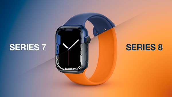 Apple Watch 7 và 8 không có sự khác biệt quá nổi trội.